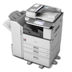 Ricoh MP2852 Black and White Copier Machine