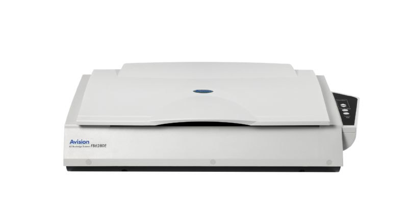 Book Scanner A3 Size, Mesin Pengimbas Buku Avision FB6280E