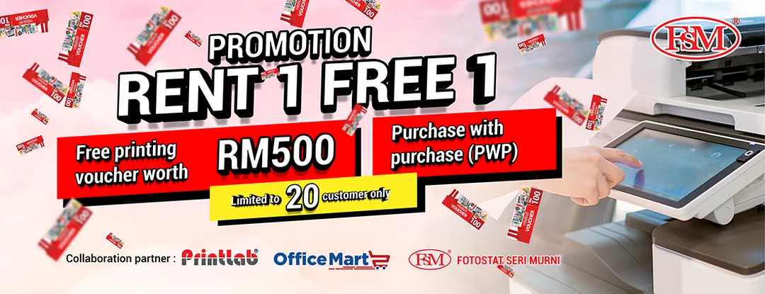 Promotion Photocopy Machine, Office Printer, A1 A0 Printer, DTG Printer, Production Printer in Malaysia