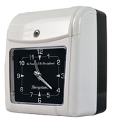 Time Recorder Punch Card Analog Clock Biosystem BX3300A