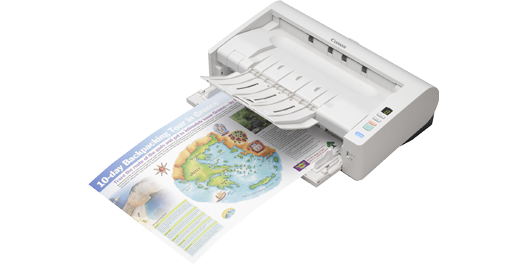 Small Compact A3 Scanner Canon DRM1060
