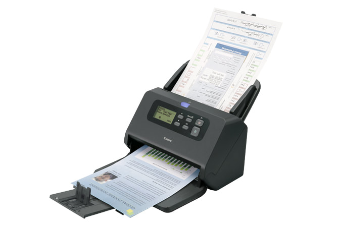 Ocr Pdf Scanner Machine  Canon imageFORMULA DR-M260