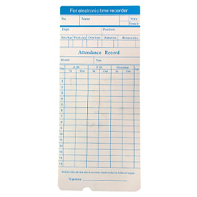 Punch Card