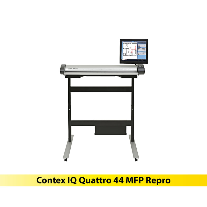 Contex IQ Quattro 44 MFP Repro is a B0 Size 44 inch Scanner Fit To Any Plotter