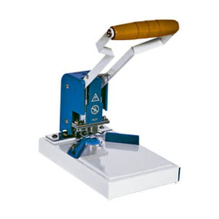Half Circle Paper Corner Cutter SG S100 is a Paper Round Corner Cutting Machine