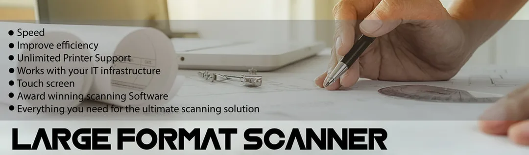 A1 A0 B0 Scanner Large Format