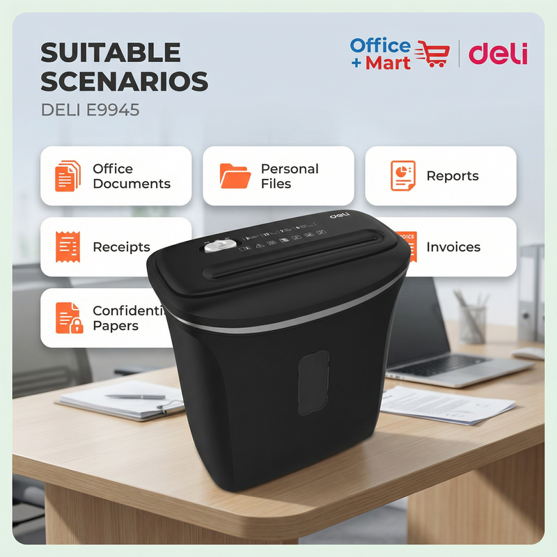 Deli E9945 Shredder Supplier Malaysia