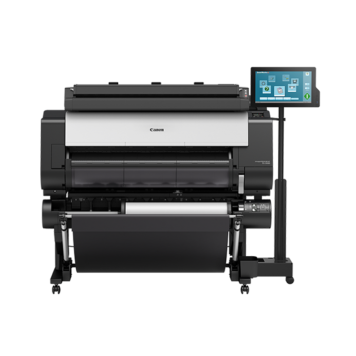A0 Colour Plotter Printer Canon imagePROGRAF TX-5300