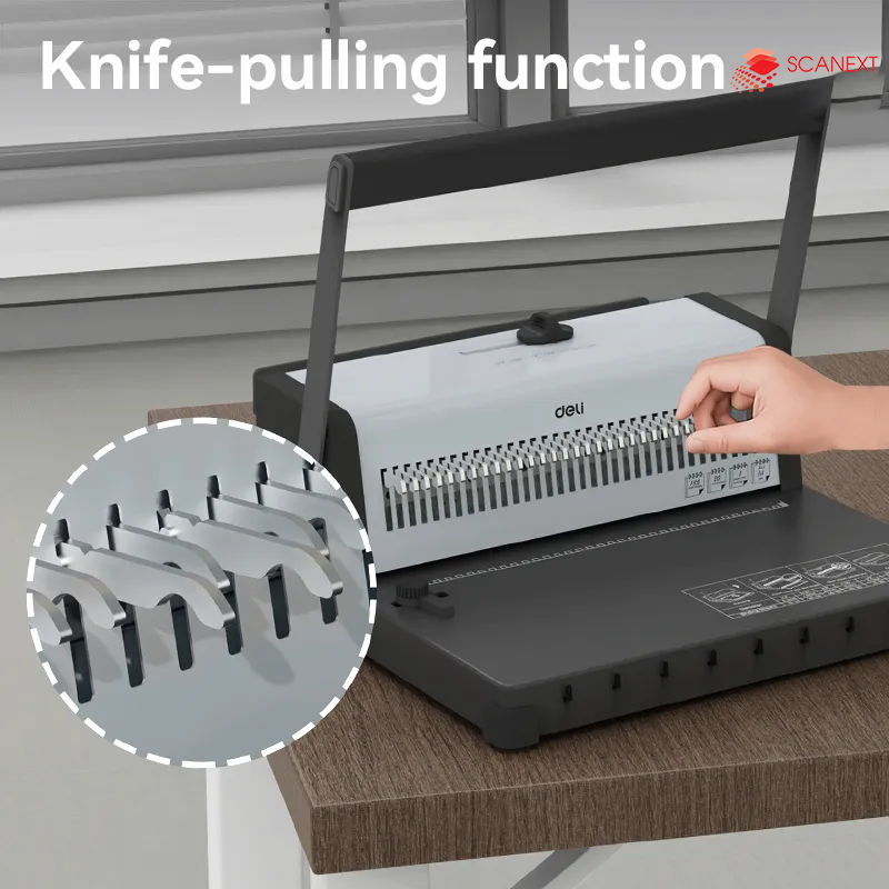 Deli ET322D Binding Machine