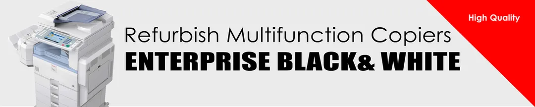 Recondition / Refurbish / Second Hand / Used Black and White Photocopy Machine 