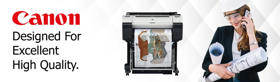 A0 Size Plotter Photocopy Machine Canon imagePROGRAF IPF771Me