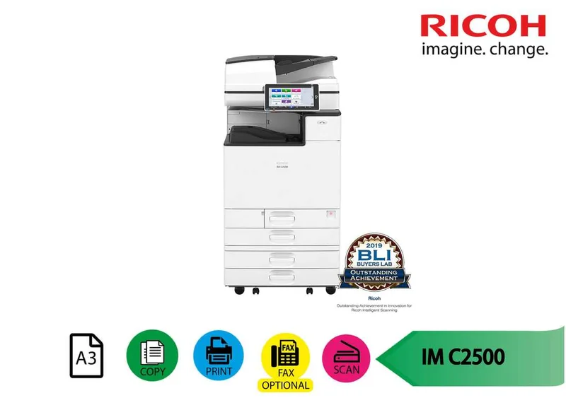 Ricoh IMC2500 Color Photocopy Machine
