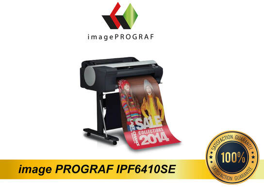 A1 Plotter Canon IPF6410SE