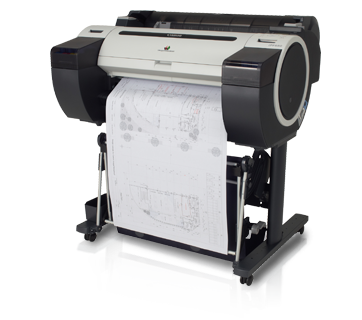 Large Format Printer For Graphic Art & Print Shop Canon IPF681
