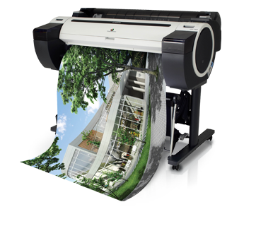 Large Format Printer For Graphic Art & Print Shop Canon IPF781