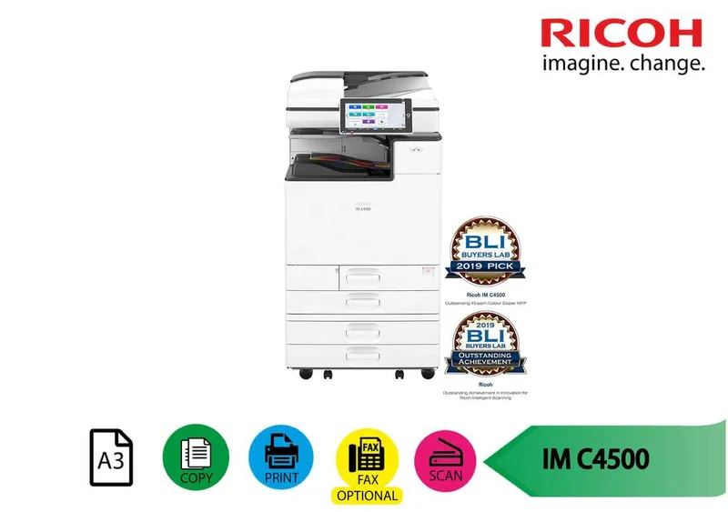 Ricoh IMC4500 Colour Photocopy Machine