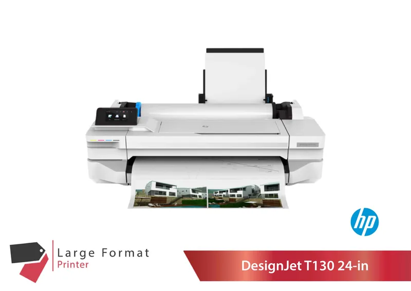 A1 Colour Printer HP DesignJet T130 24-in Printer