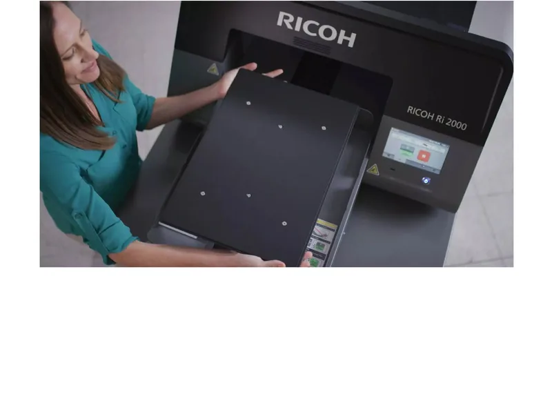 Ricoh Ri2000 Direct To Garment Printer
