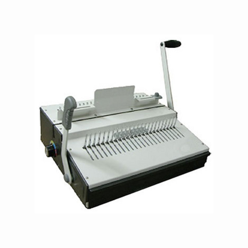Mesin Jilid Buku Heavy Duty Book Binding Machine MOA 980