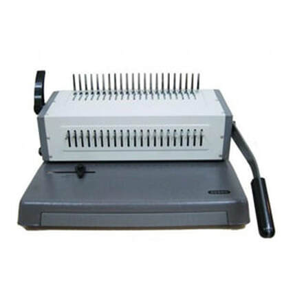 Book Binding Machine, ​Mesin Jilid Buku MOA HP2088C is a Comb Binding Machine 