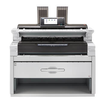 Ricoh MPW8410SP Standard Configuration