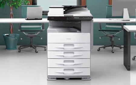 Ricoh MP2501L Black and White Photocopy Machine A3