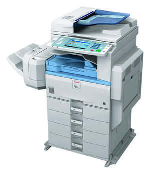 Mesin Fotokopi Pelbagai Fungsi Hitam Putih Ricoh MP2550
