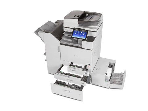 Color Photocopier Machine Ricoh MPC3004exSP