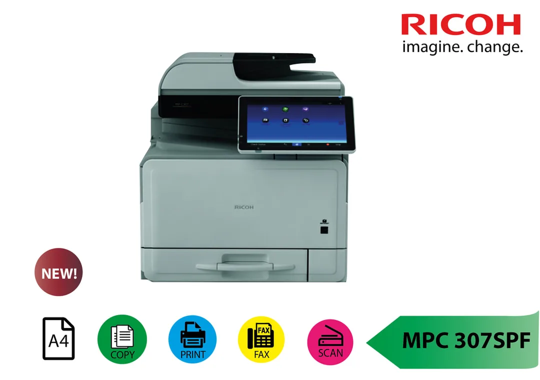 Ricoh MPC307 SPF