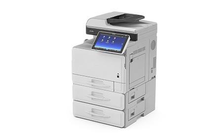 Ricoh MPC307SPF Color Photocopier Machine