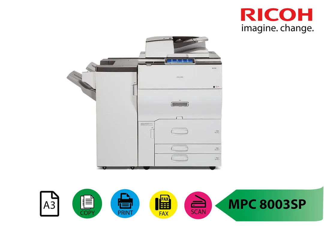 Ricoh MPC8003 SP