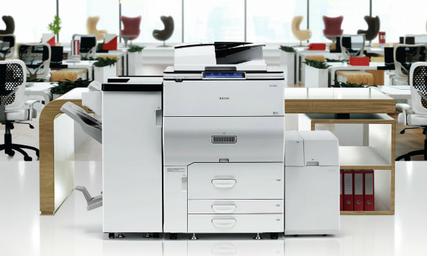 Ricoh MPC8003SP Heavy Duty Colour Photocopy Machine