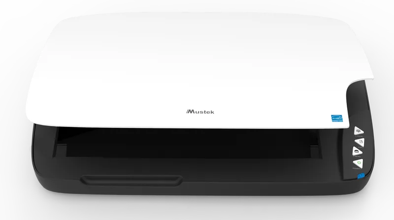 A3 Size Scanner Flatbed Mustek A3 F1200N