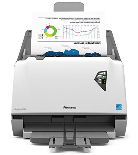 OCR Document Reader Scanner Machine Mustek iDocScan P100