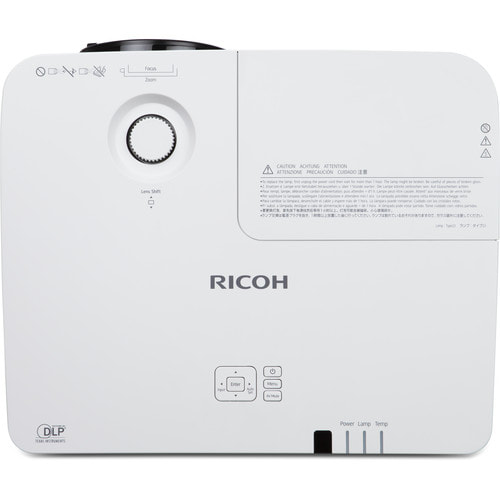 Smart Compact Projector Ricoh PJ WU5570