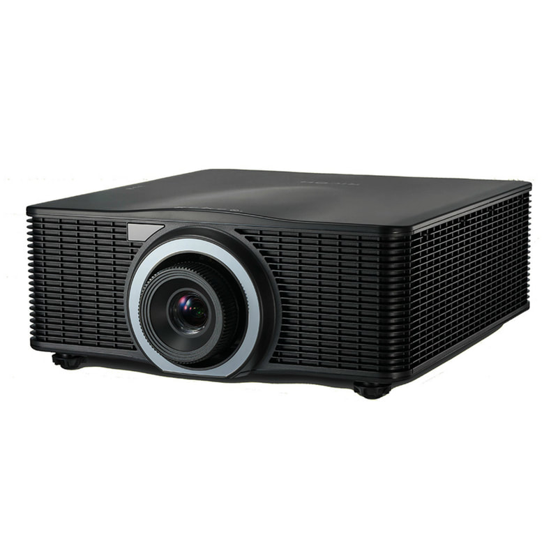Video Projector For Presentation and Meeting Ricoh PJ WXL6280