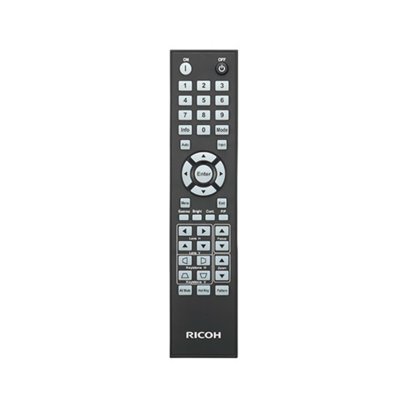Video Projector For Presentation and Meeting Ricoh PJ WXL6280