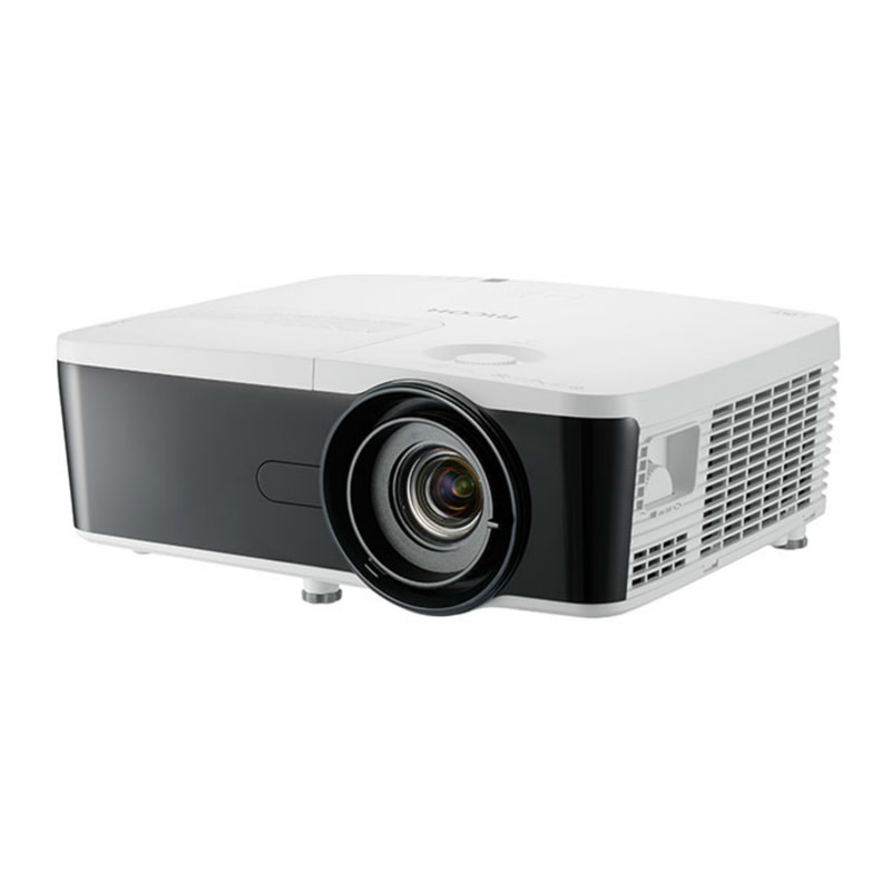Computer Projector, Video Projector, Smartphone Projector Ricoh PJ X5580