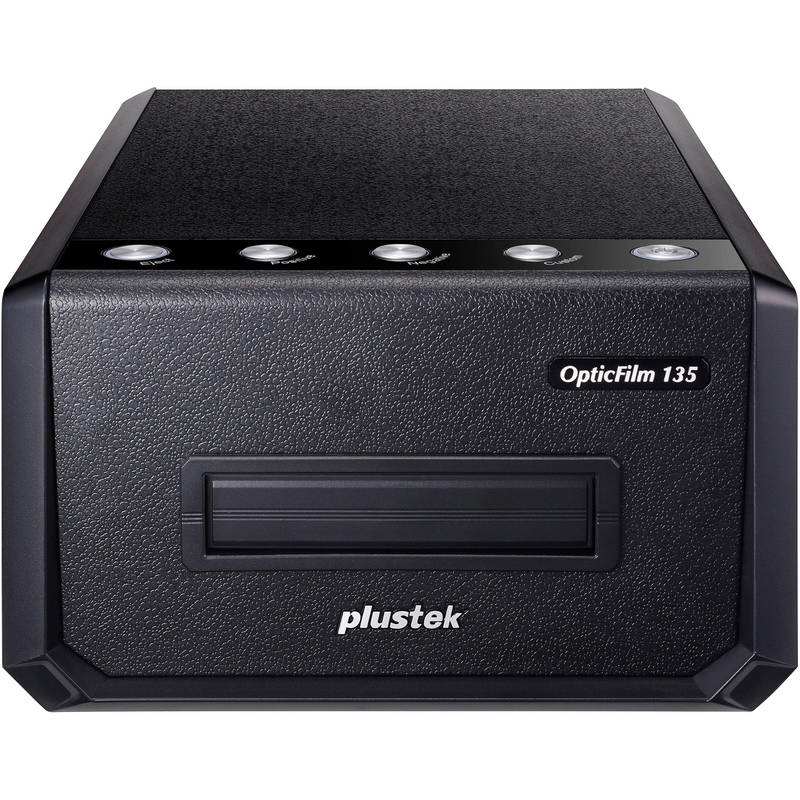 35mm Slide Scanner, Film Scanner Plustek OpticFilm 135
