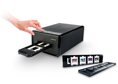 35mm Slide Scanner, Film Scanner Plustek OpticFilm 135