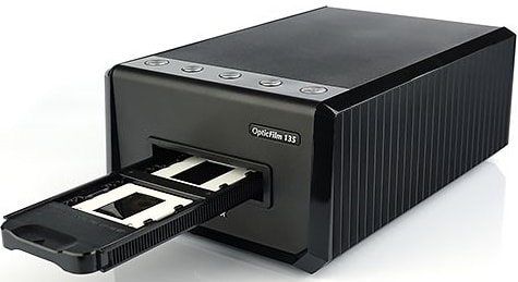 35mm Slide Scanner, Film Scanner Plustek OpticFilm 135