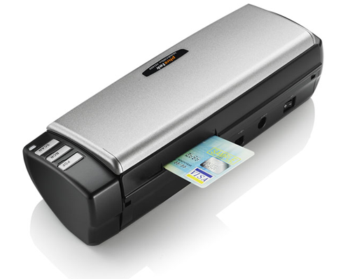 ID Card Scanner and A4 Scanner Plustek MobileOffice AD480