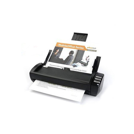 ID Card Scanner and A4 Scanner Plustek MobileOffice AD480