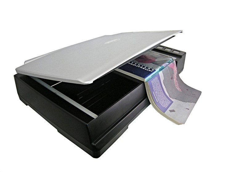 A3 Size Book Scanner Plustek OpticBook A300