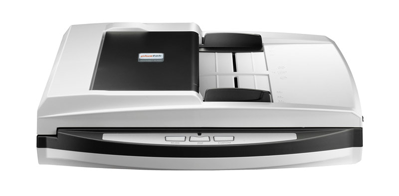 Plustek SmartOffice PL4080 is a A4 Paper Book Document Scanner with Free OCR Software