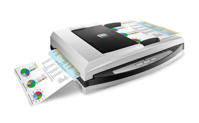Plustek SmartOffice PL4080 is a A4 Paper Book Document Scanner with Free OCR Software