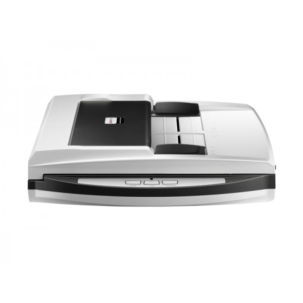 Document Scanner Flatbed and Multi Feed Paper Plustek SmartOffice PN2040