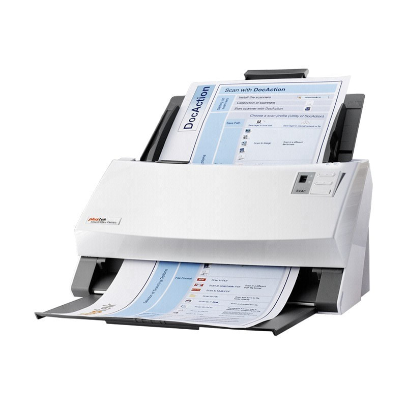 OCR Document Scanner Plustek SmartOffice PS456U