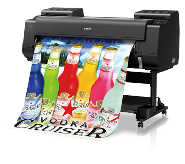 Large Format Printer For Graphic Art & Print Shop Canon Pro540s