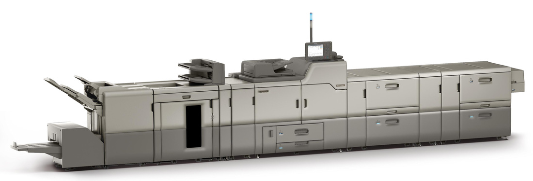 High Speed Colour Production Printers Ricoh ProC7110X